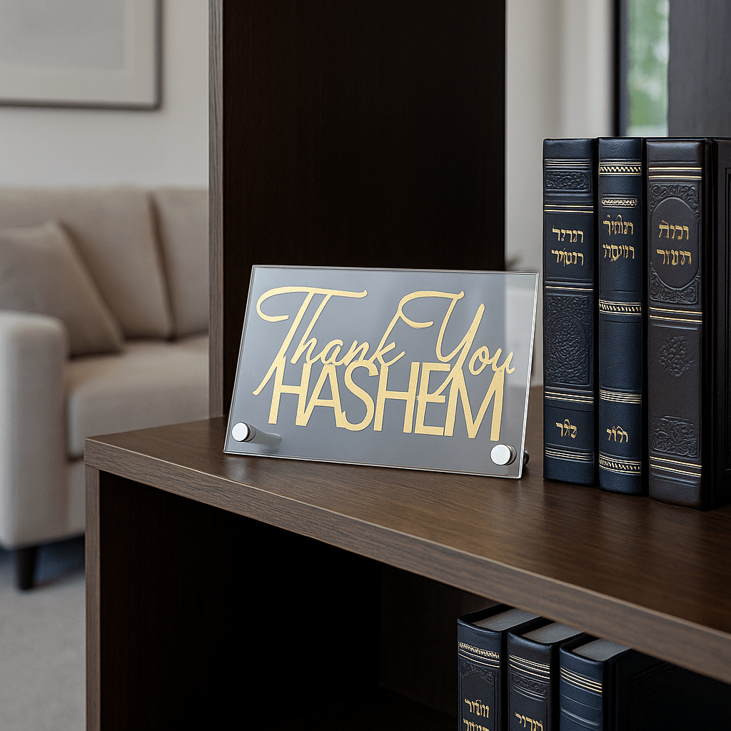 Thank You Hashem Basic Tabletop