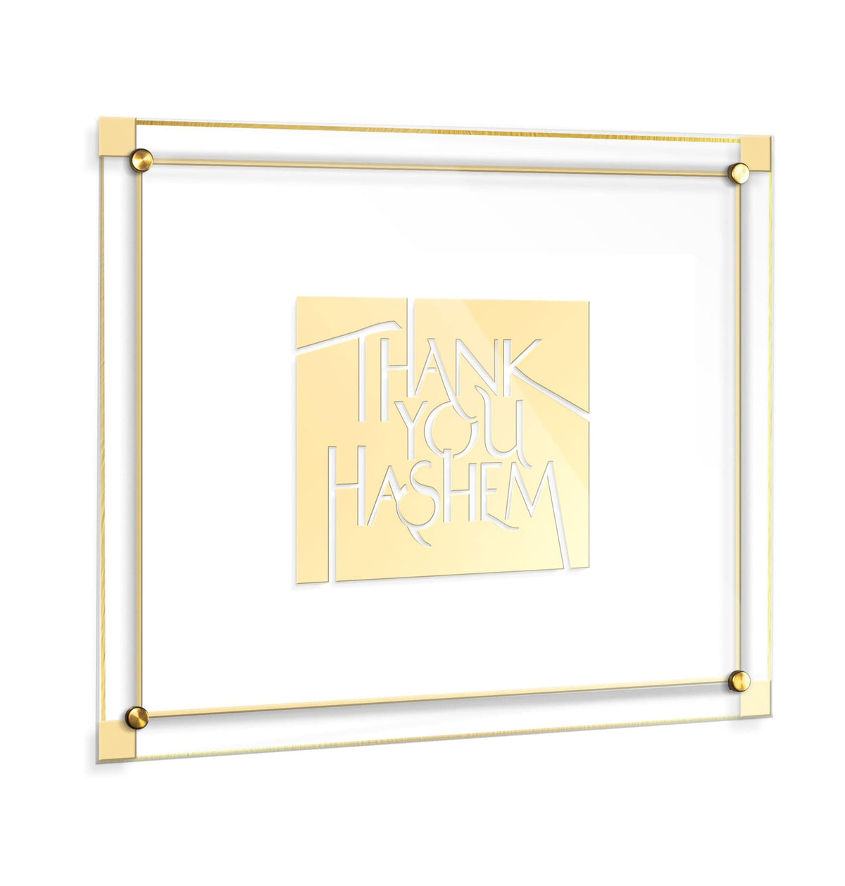 Thank You Hashem Classic 2.0  Wall Art
