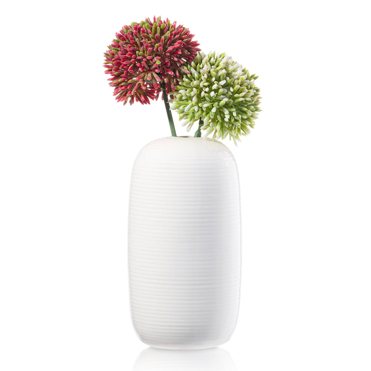 The Dual Ribbed Faux Floral - Waterdale Collection
