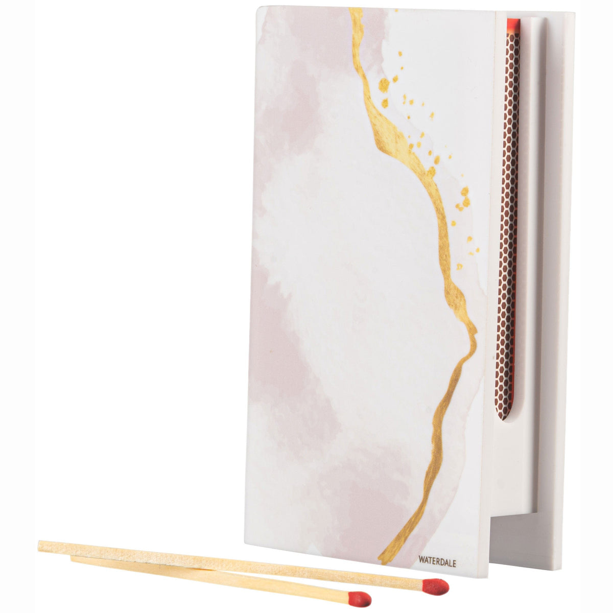 Watercolor Matchbox Holder - Waterdale Collection