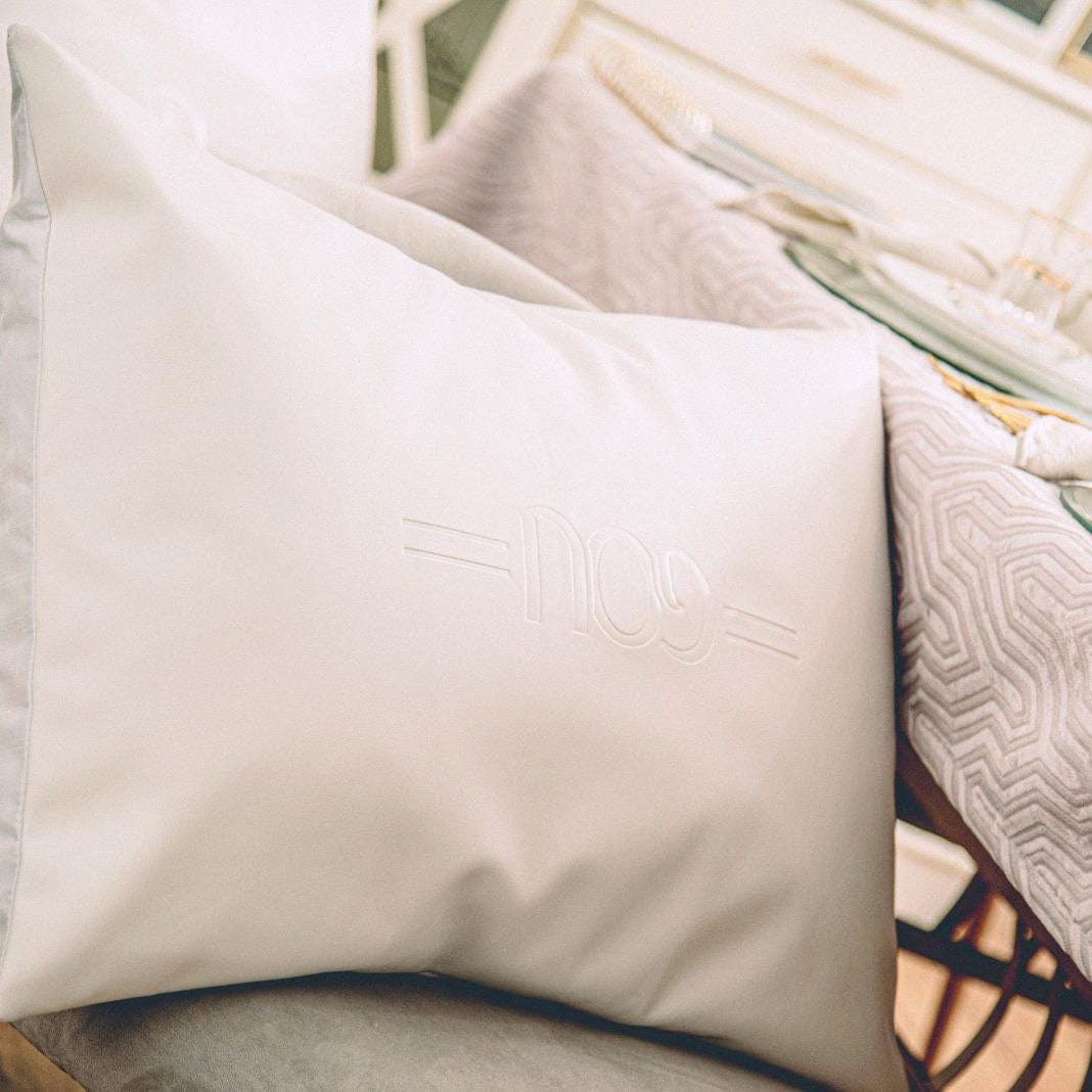 White Pillow Case