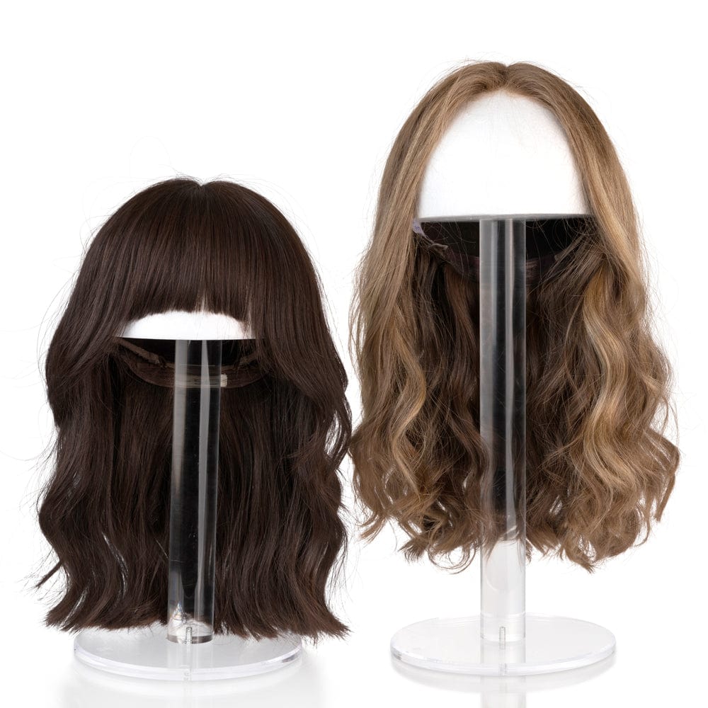 Lucite Wig Head