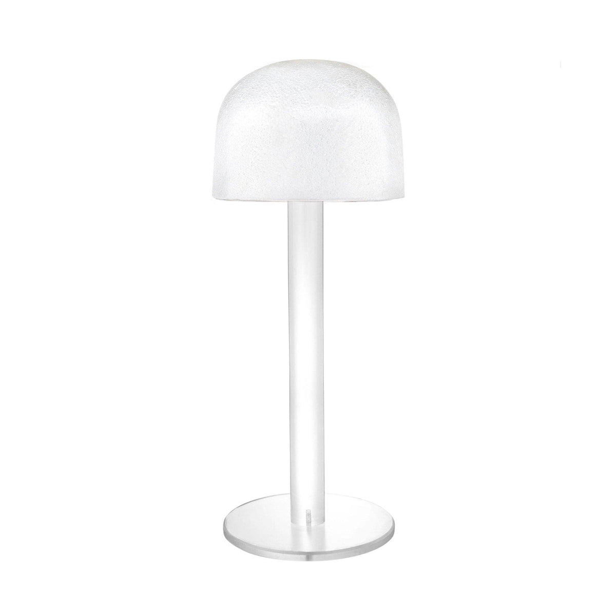 Lucite Wig Head