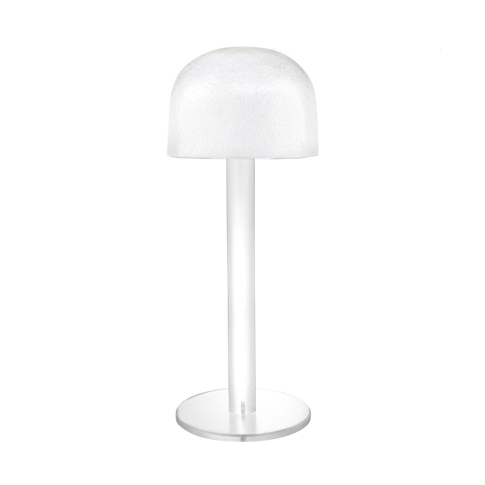 Lucite Wig Head