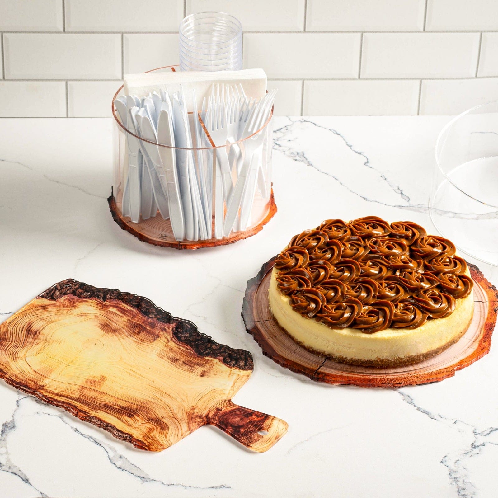 Wood Cake Dome