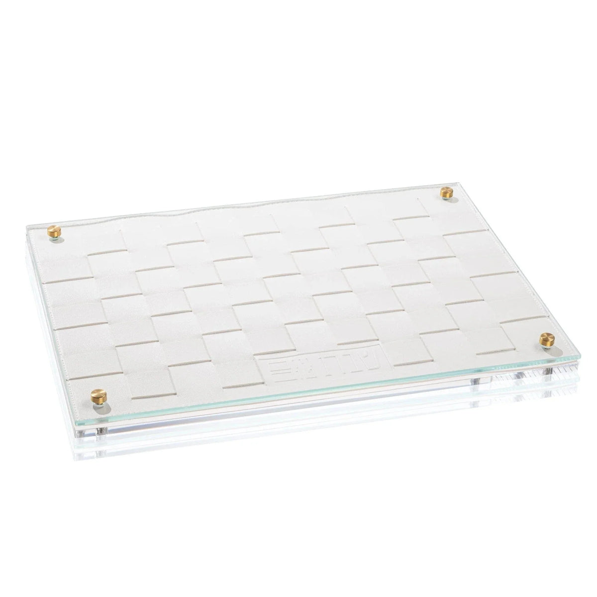 Woven Challah Board & Cover Set