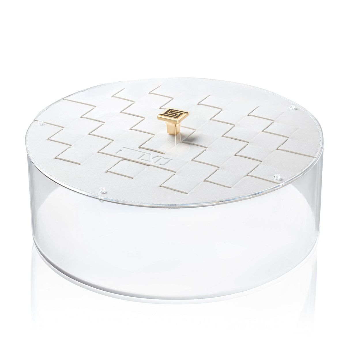 Woven Matzah Box
