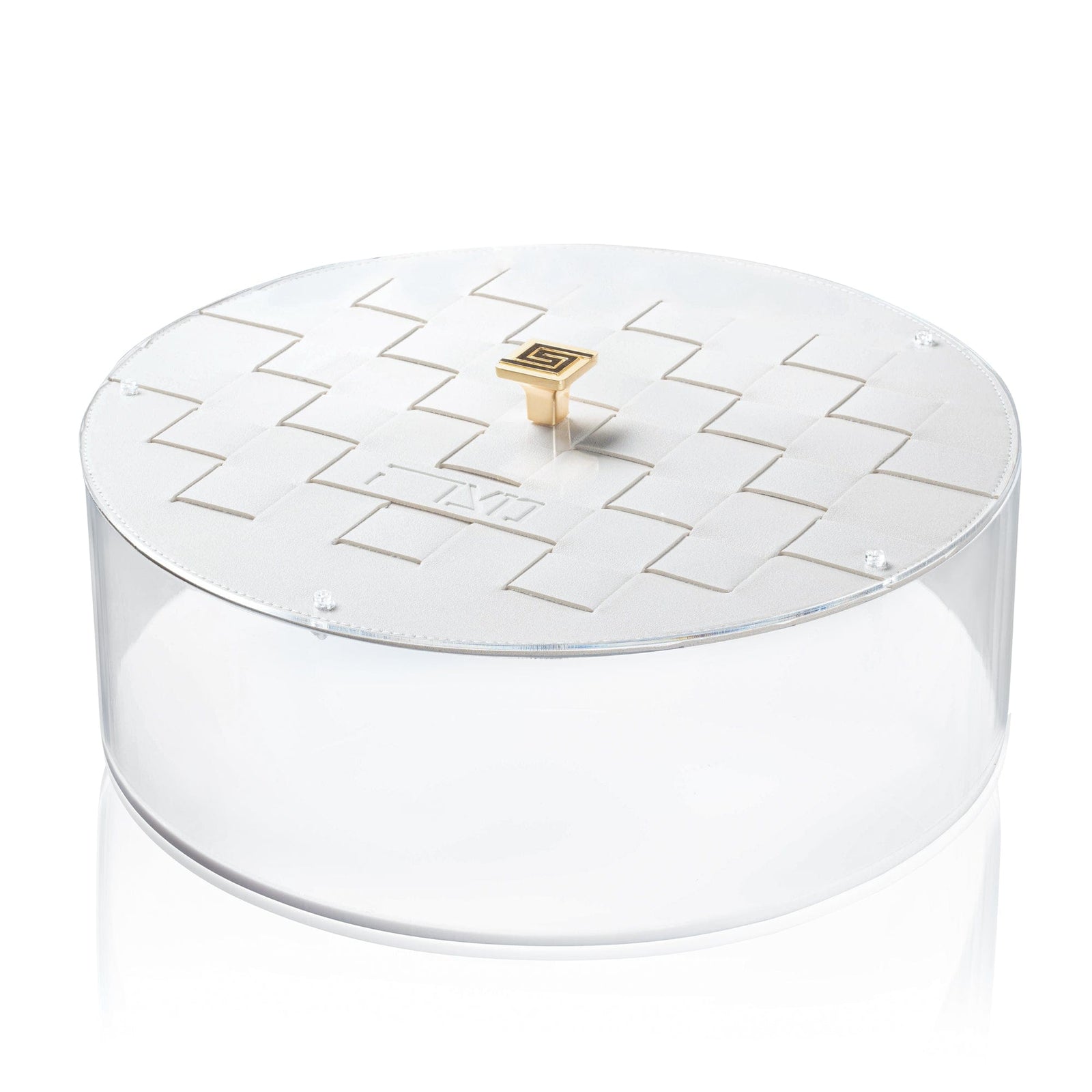 Woven Matzah Box