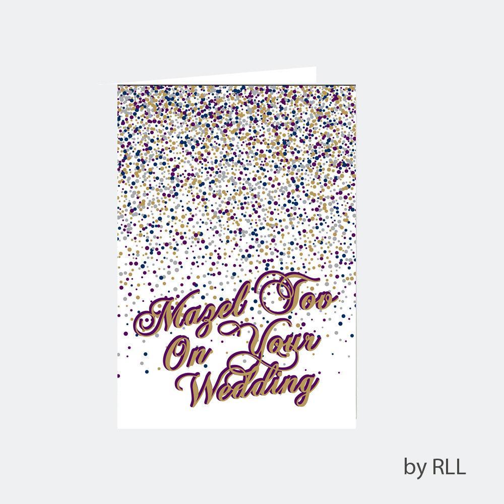 WEDDING CARD - COUNTER
