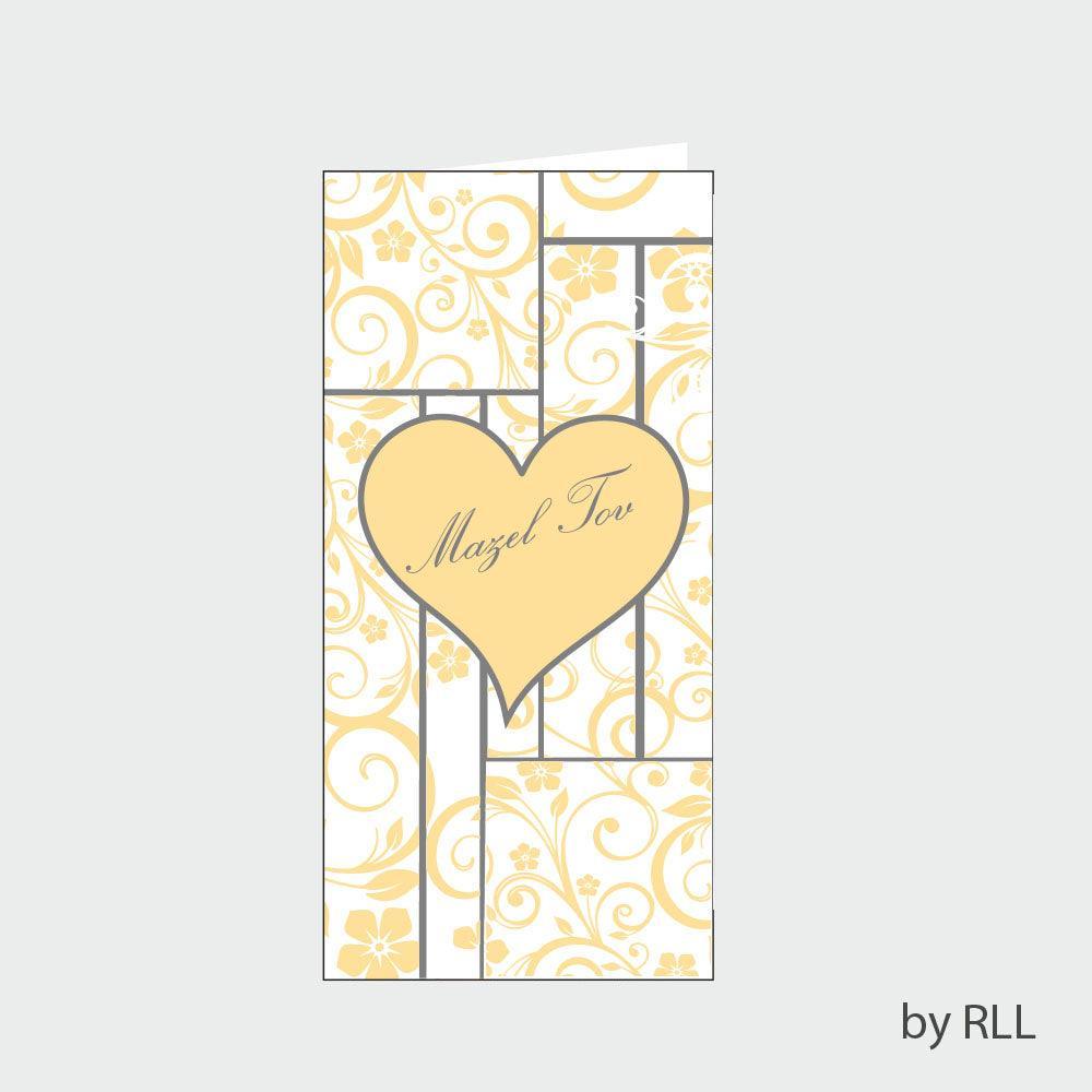 WEDDING WALLET CARD