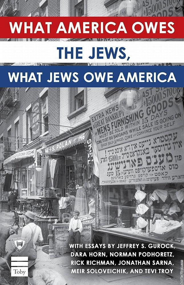 What America Owes the Jews, What the Jews Owe America (BKE-WAOTJ)