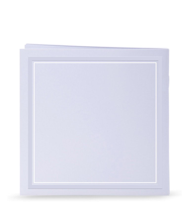 Zemiros Custom Embossment - Ashkenazi, white/silver