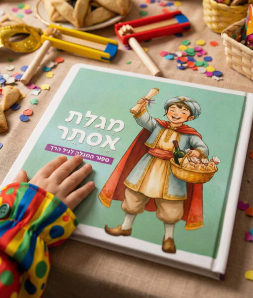 Megillas Esther for Toddlers 8X8