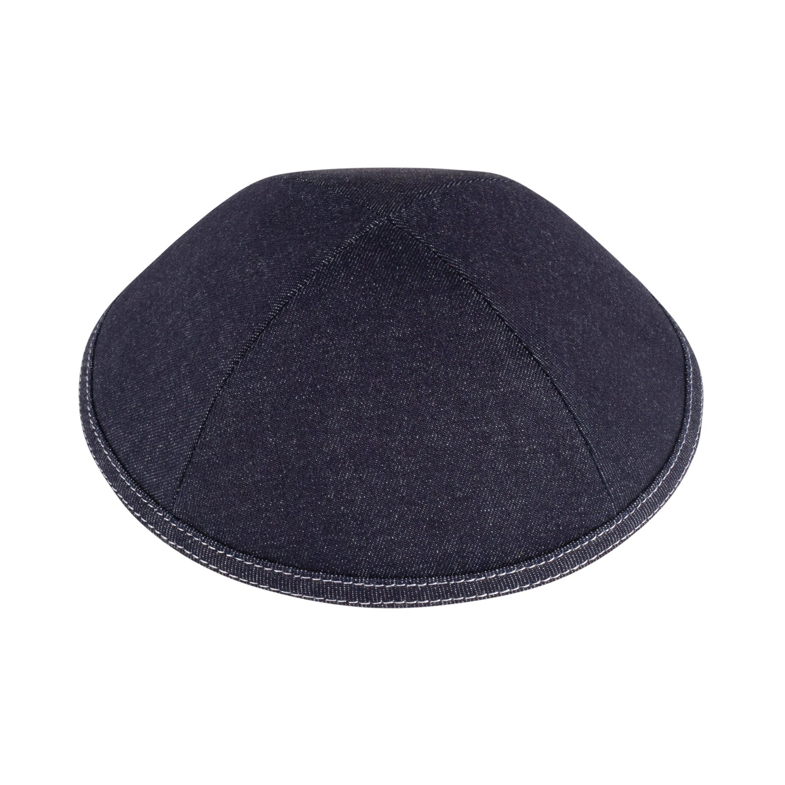 IKIPPAH DENIM W/ STITCHING YARMULKE