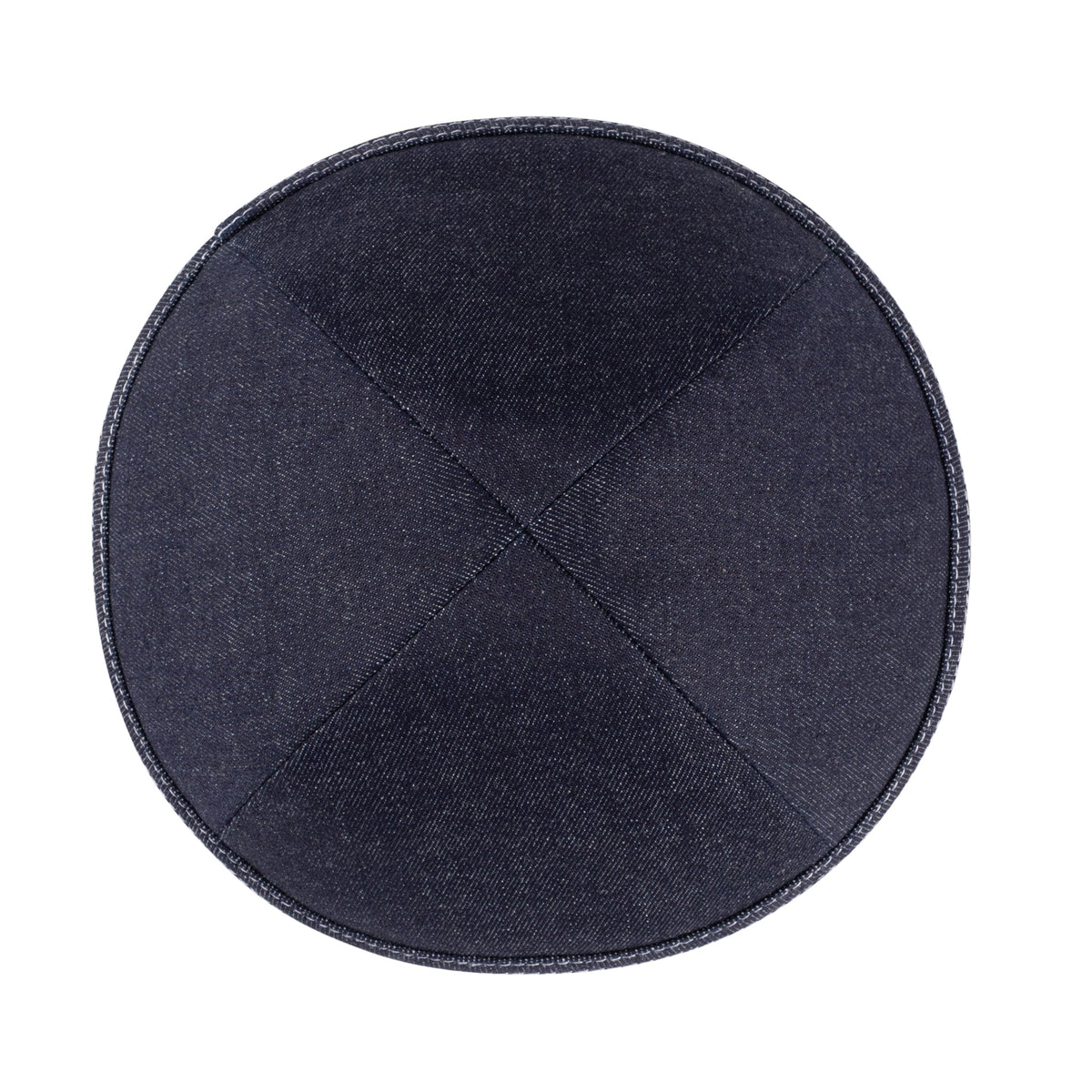 IKIPPAH DENIM W/ STITCHING YARMULKE