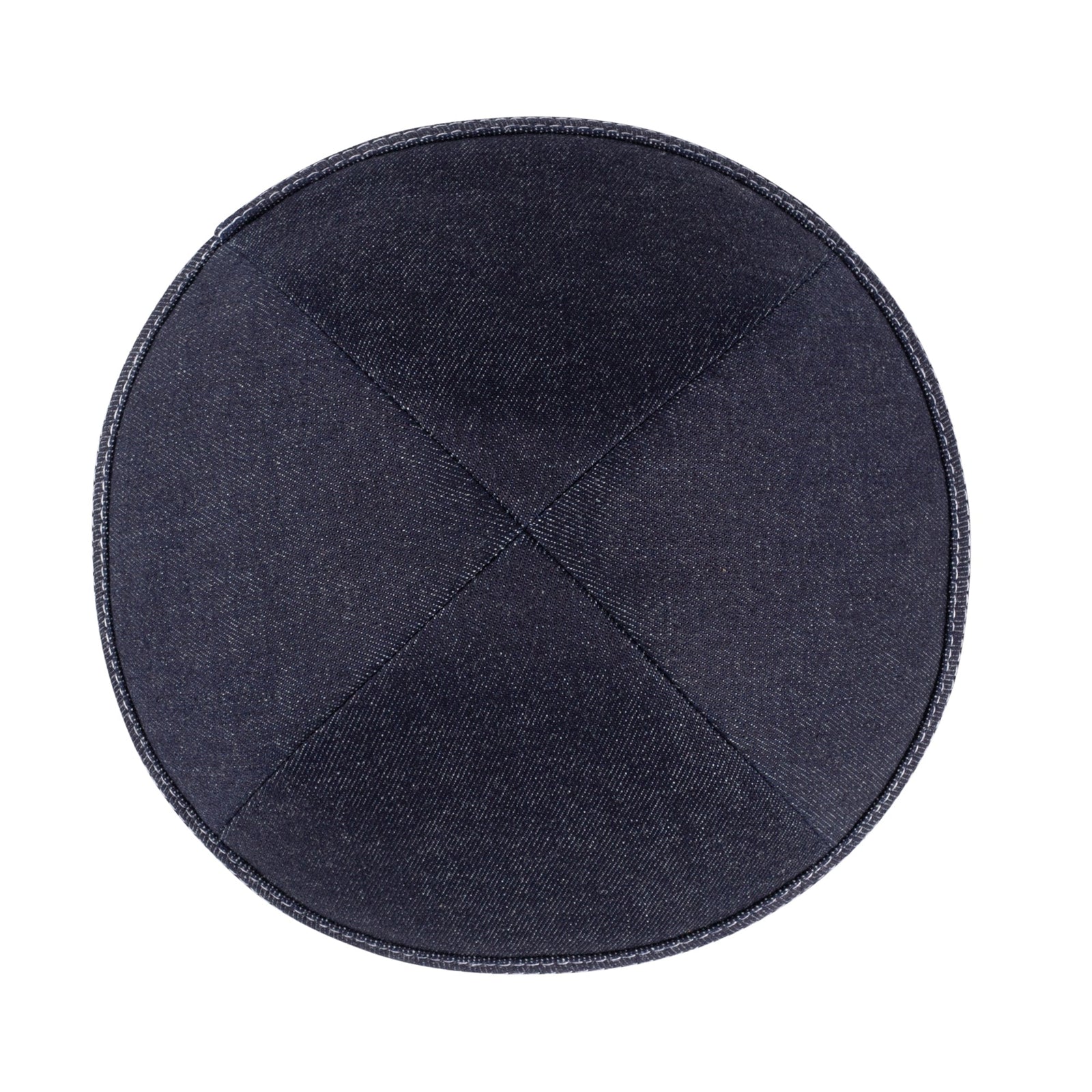 IKIPPAH DENIM W/ STITCHING YARMULKE