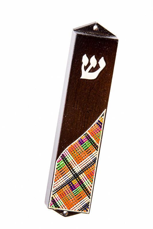 WOOD AND STRAW MULTICOLOR