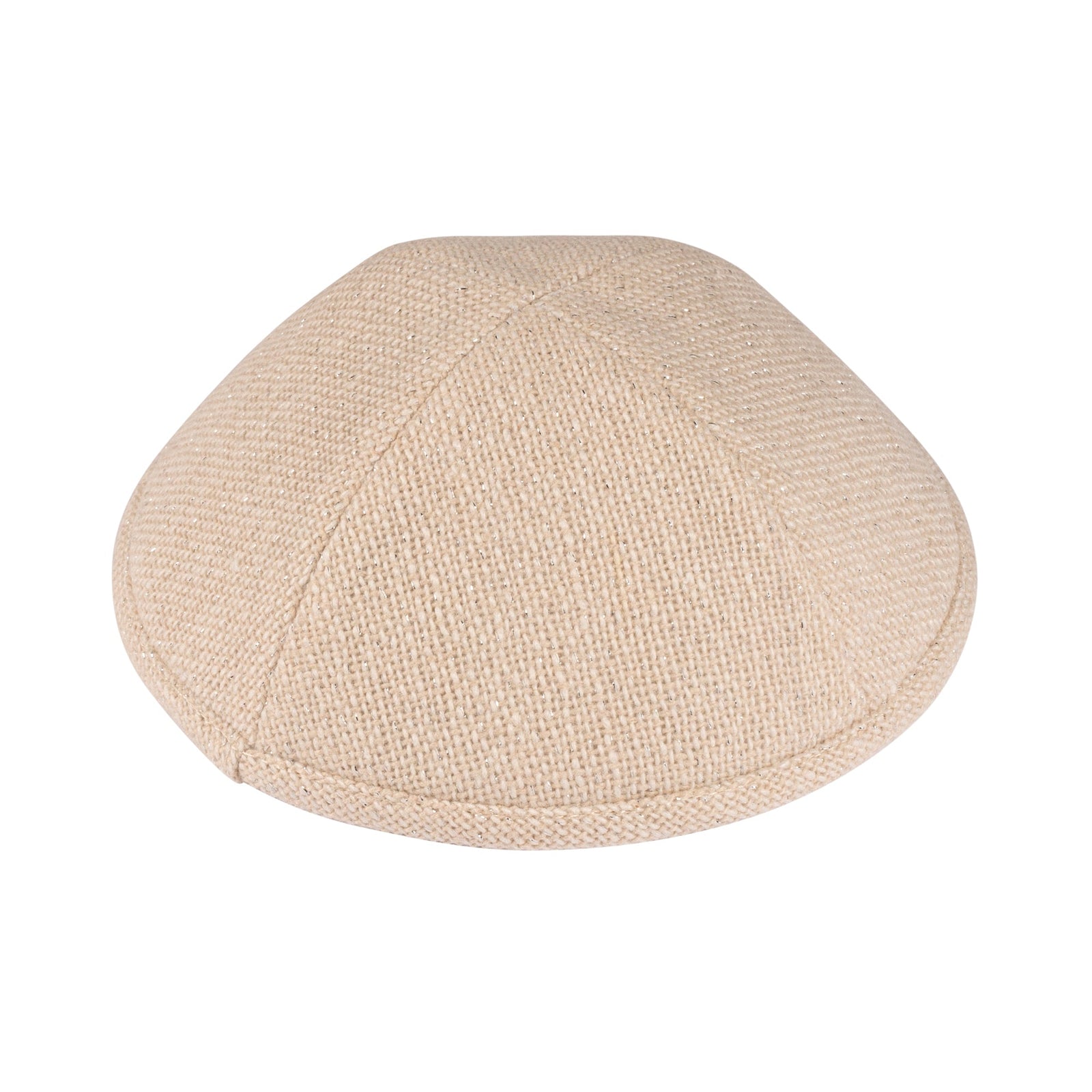IKIPPAH IVORY SPARKLE YARMULKE