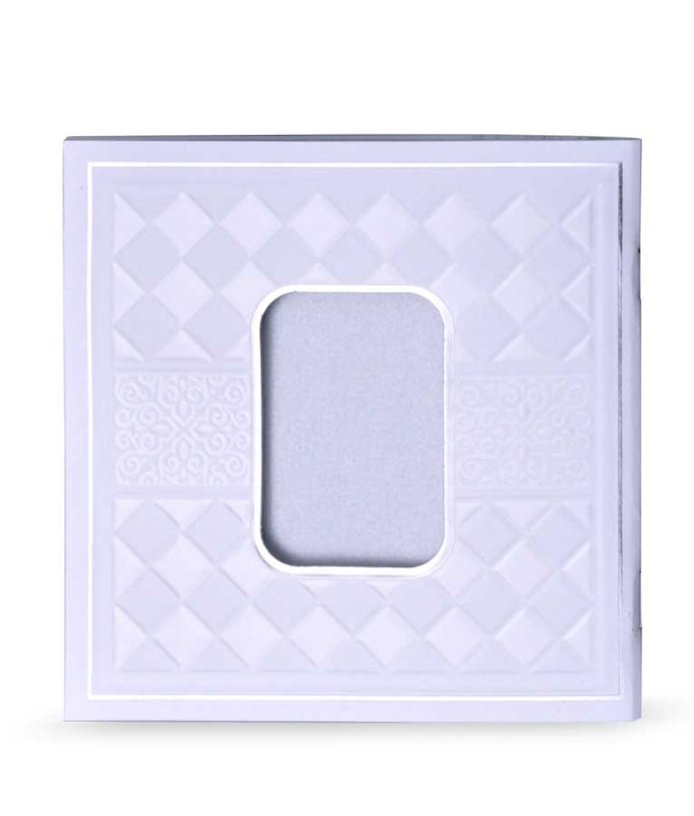 Bencher - Diamond Model - White/Silver EM