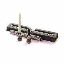 Silver Plated Besamim and Havdallah Candle Holder