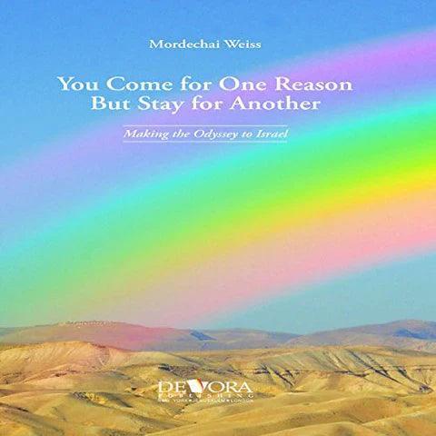 YOU COME FOR ONE REASON BUT STAY FOR ANOTHER: MAKING THE ODYSSEY TO ISRAEL