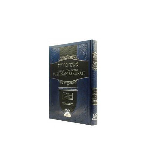 Mishnah Berurah - Vol 3H 334-344 Reg - Ohr Olam