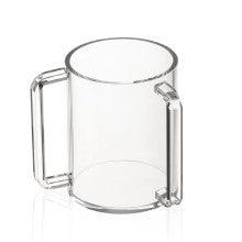 LUCITE WASHING CUP & BOWL SET