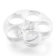 Lucite Dip Tray Turntable