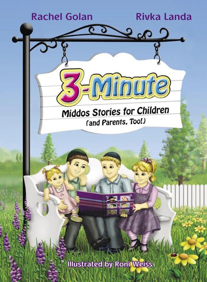 3-Minute Middos Stories for Children