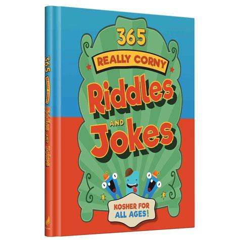 365 Corny Riddles and Jokes (hard)