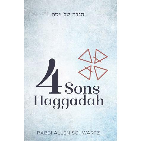 4 Sons Haggadah (hardcover)