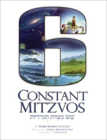 6 Constant Mitzvos (children's)