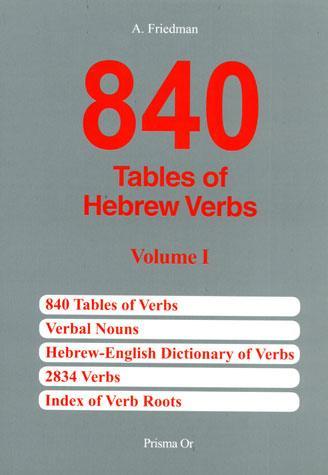 840 Verbs