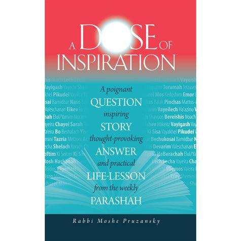 A Dose of Inspiration (hardcover)