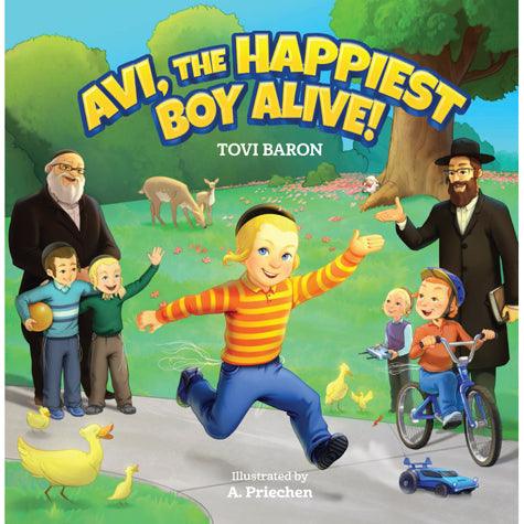 Avi, The Happiest Boy Alive (hard)