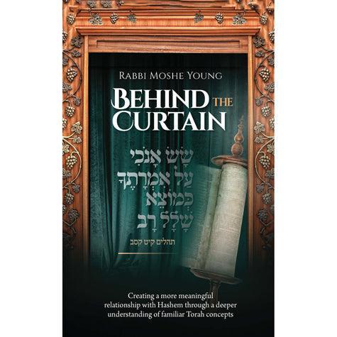 Behind the Curtain (Brown) (hc)