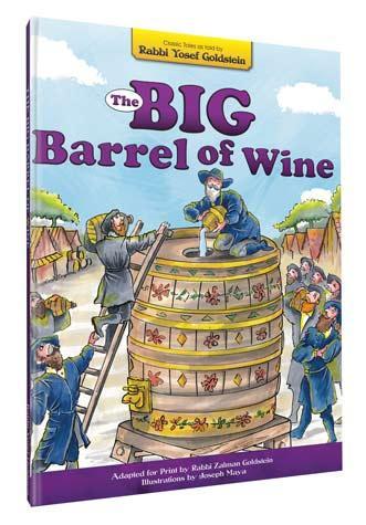 Big Barrel of Wine