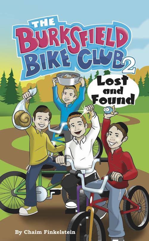 Burksfield Bike Club, Book 2, s/c