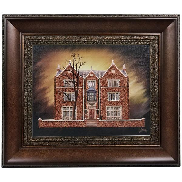 Chabad House 770 Painting on Canvas- Antique Style Large