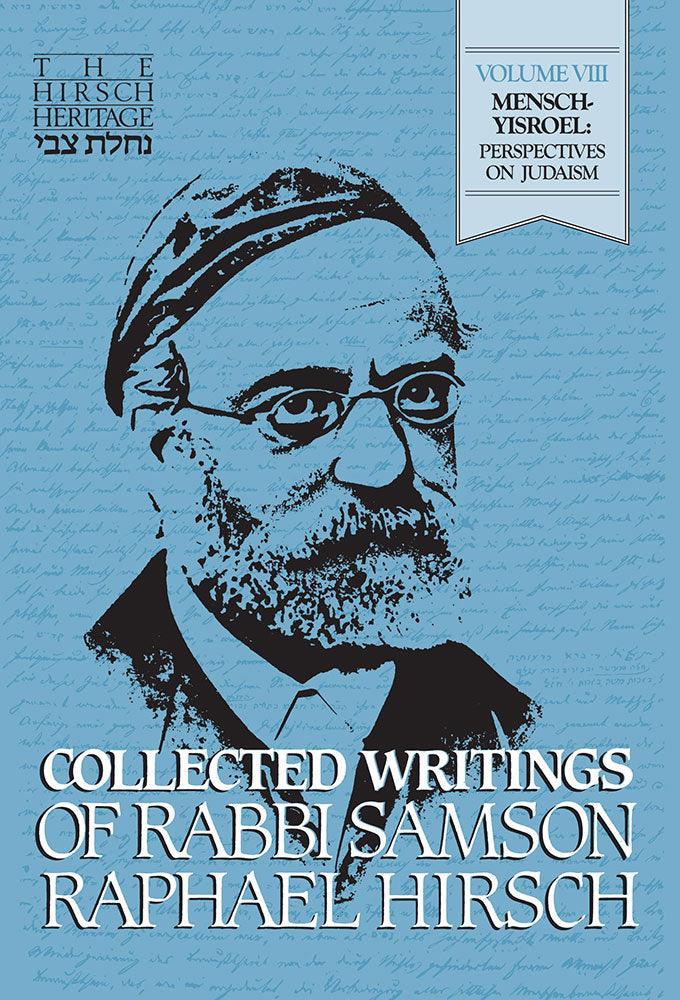 COLLECTED WRITINGS OF S.R. HIRSCH,VOL.8