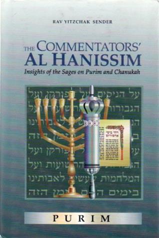 Commentators&#39; Al Hanissim: Purim