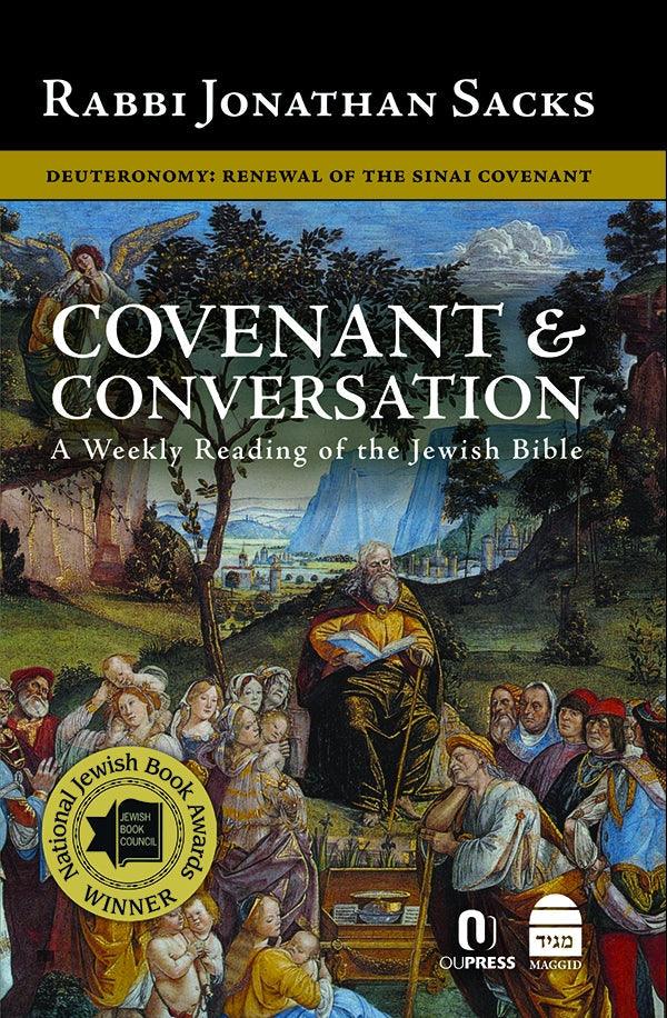 Covenant &amp; Conversation Deuteronomy: Renewal of the Sinai Covenant