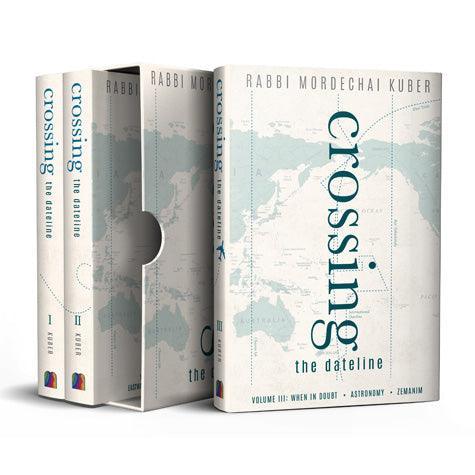 Crossing the Dateline, 3 vol. set