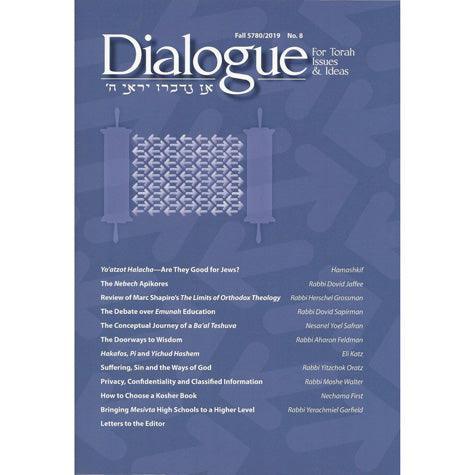 Dialogue, No. 8 (paperback)