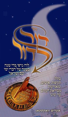 Dor L&#39;Dor Timeline, HEBREW EDITION
