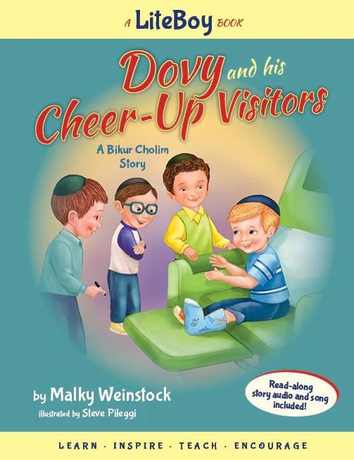 Dovy and His Cheer-Up Visitors