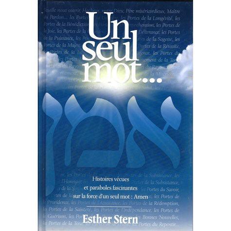 French Ed. - Just One Word