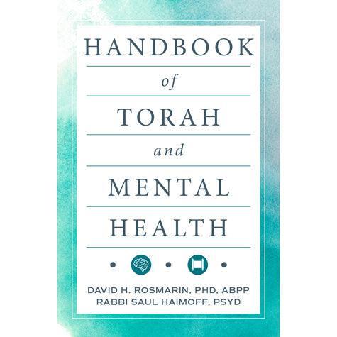 Handbook of Torah and Mental Health