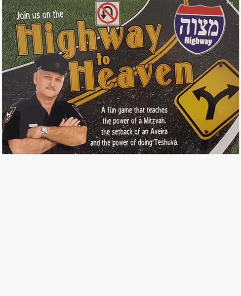 Highway to Heaven - Board Game