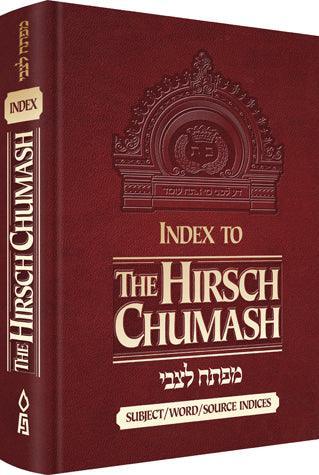 Hirsch Chumash Index